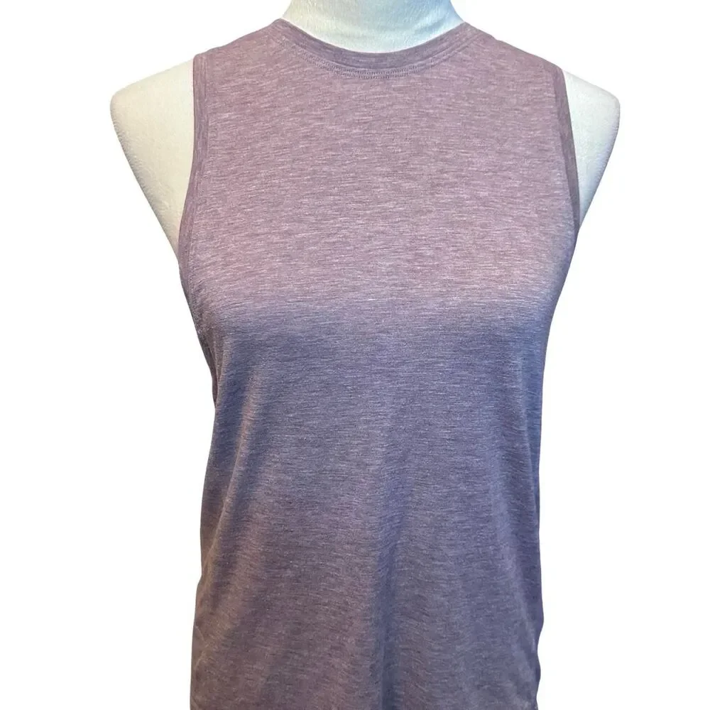 Lululemon Women's Purple and Pink Vest